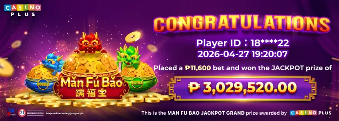 Man Fu Bao Jackpot Live Update