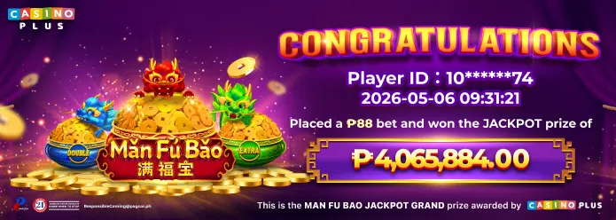 Man Fu Bao Jackpot Today