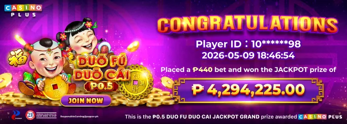 ₱0.5 Duo Fu Duo Cai Jackpot News Update