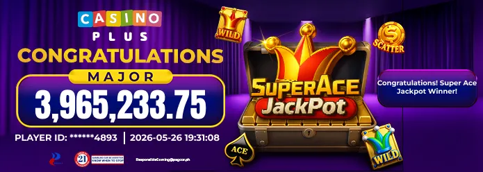 Super Ace Jackpot Latest Update