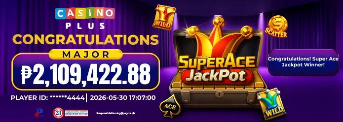 Super Ace Jackpot Live Update