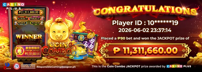 Coin Combo Latest Jackpot Update