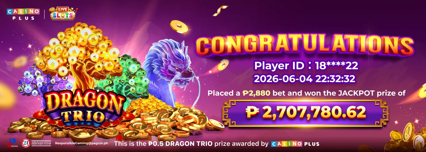 Dragon Trio Jackpot Update Now
