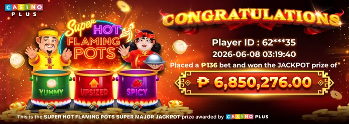 Super Hot Flaming Pots Jackpot Today
