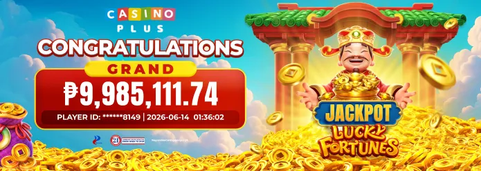 Fa Chai Lucky Fortunes First Jackpot Winner