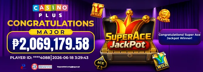Super Ace Jackpot Amount Today