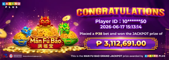 Man Fu Bao Jackpot Update Now