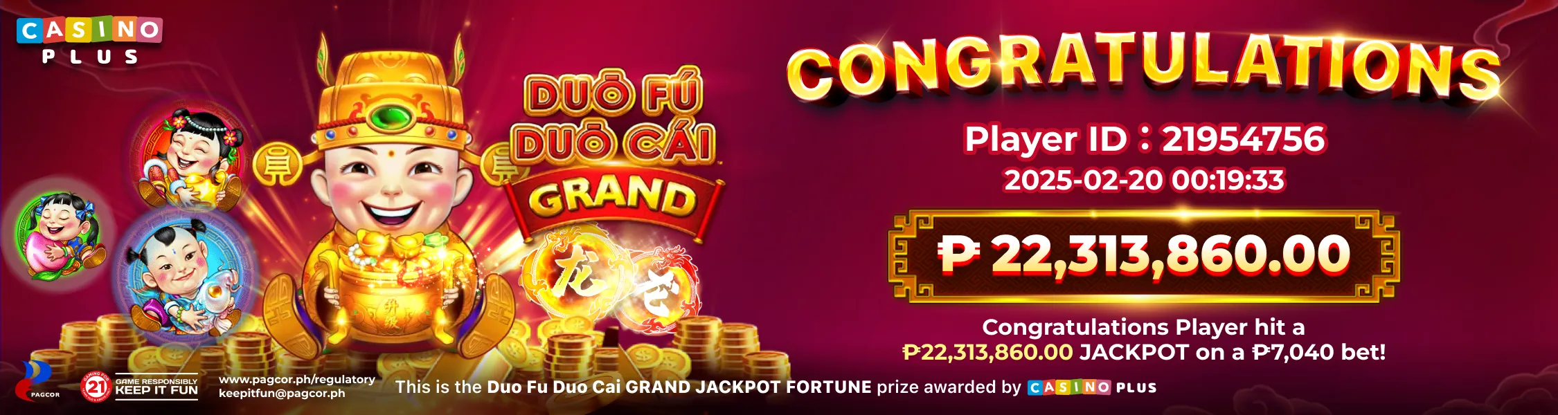 DFDC Grand Jackpot Fortune