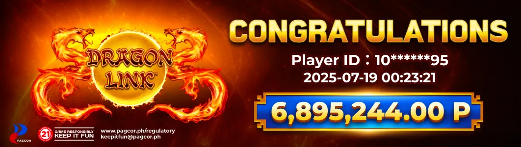 Dragon Link JACKPOT MAJOR