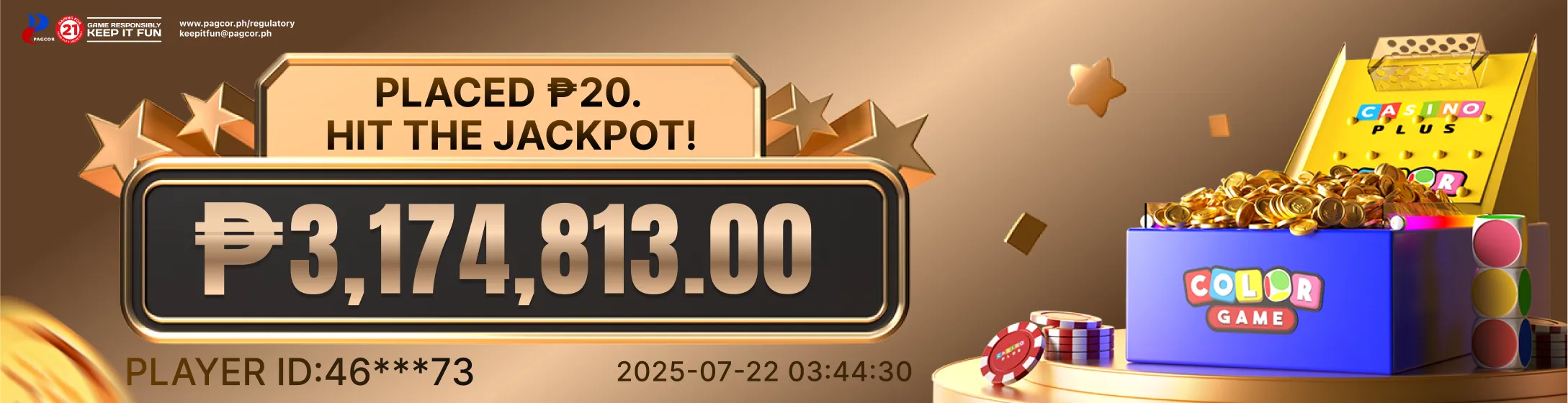 Colorgame GRAND JACKPOT