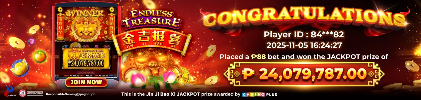 Jin Ji Bao Xi Fortune Jackpot