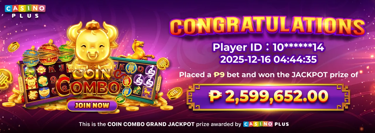 Coin Combo Lucky Jackpot