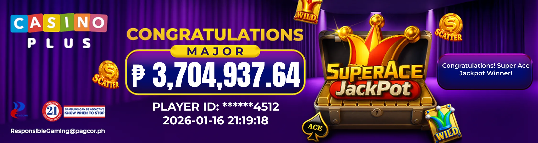 Super Ace Jackpot Lucky Jackpot