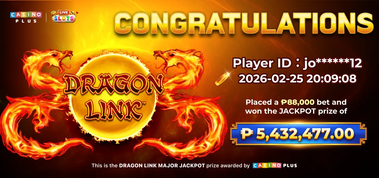 Dragon Link Jackpot Win Today