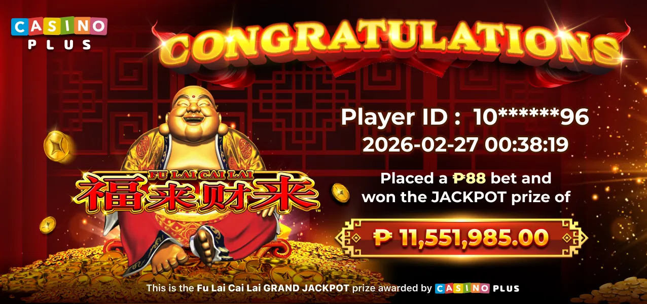 Fu Lai Cai Lai Slot Jackpot Today