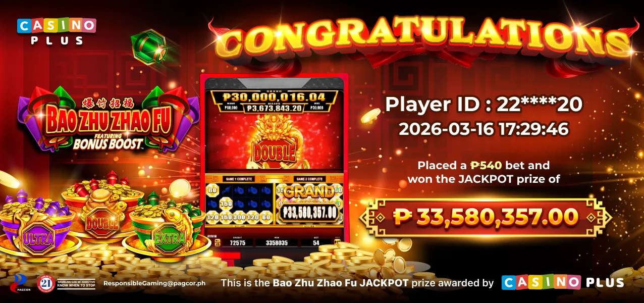 Bao Zhu Zhao Fu Slot Jackpot Today