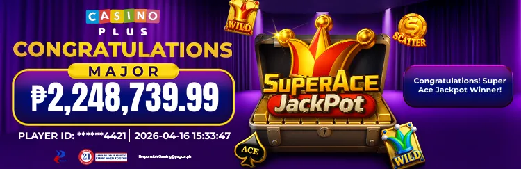 Super Ace Jackpot Winner Today