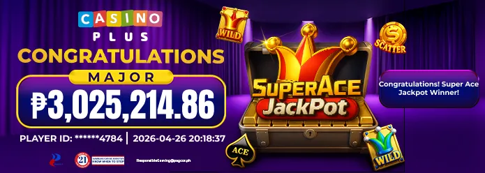 Super Ace Jackpot Update