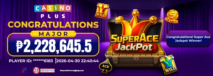 Super Ace Jackpot Latest Update
