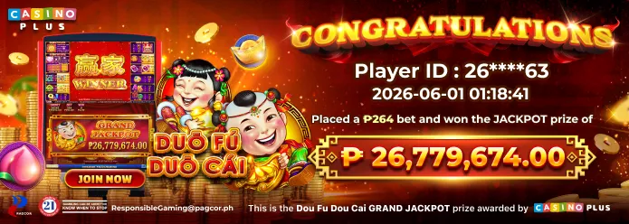 Duo Fu Duo Cai Jackpot Winner Today