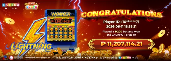 Lightning Link Jackpot Winner Today