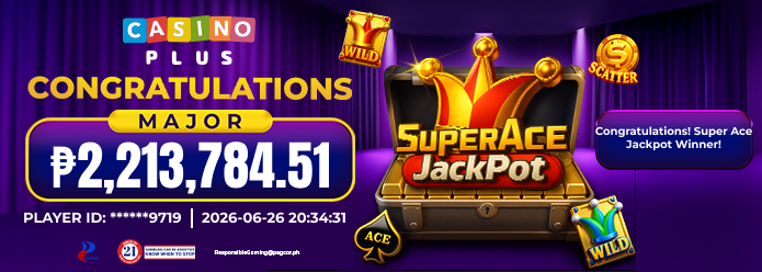 Super Ace Jackpot Live Update