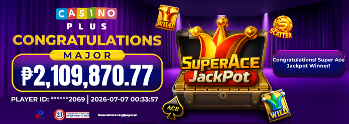 Super Ace Slot Jackpot Today