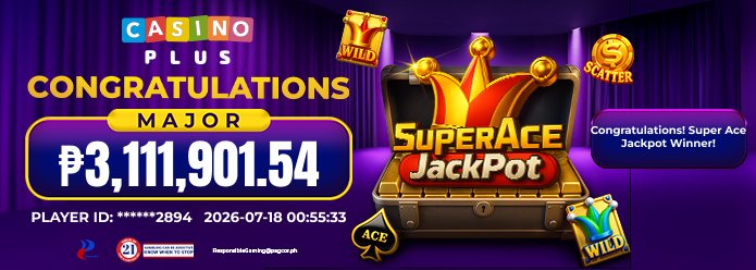 Super Ace Jackpot Latest Update