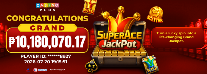 Super Ace Jackpot Status Today
