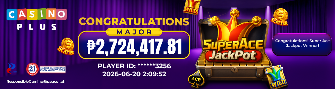 Super Ace Jackpot Big Win