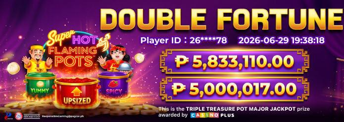 Super Hot Flaming Pots Jackpot Today